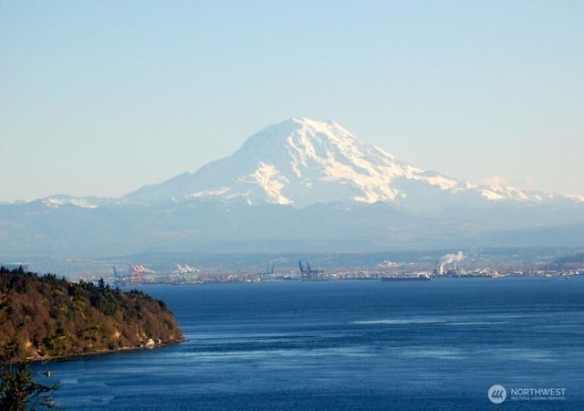 1319 Madrona Way NW, Gig Harbor, WA 98332 - property view of water with a mountain view
