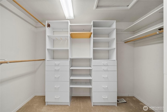 1319 Madrona Way NW, Gig Harbor, WA 98332 - walk in closet with light carpet