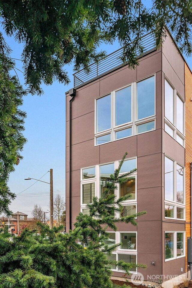 view of side of home