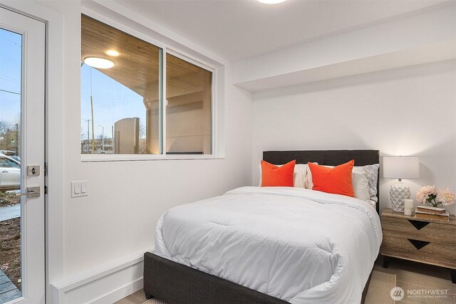 view of bedroom