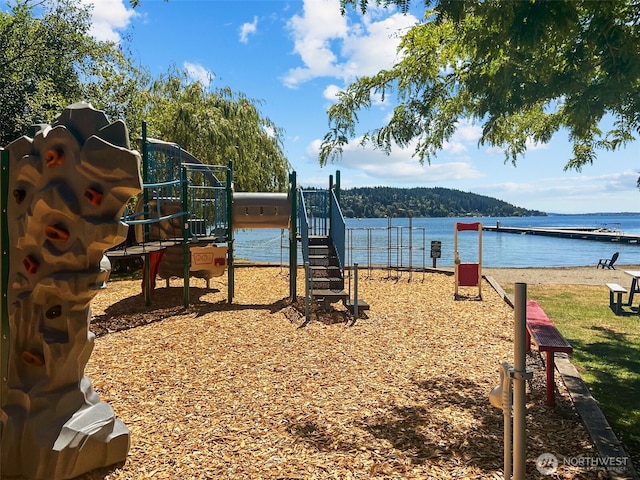 18265 47th Pl NE, Lake Forest Park, WA 98155 - community play area featuring a water view