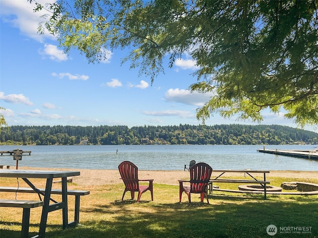 18265 47th Pl NE, Lake Forest Park, WA 98155 - water view with a forest