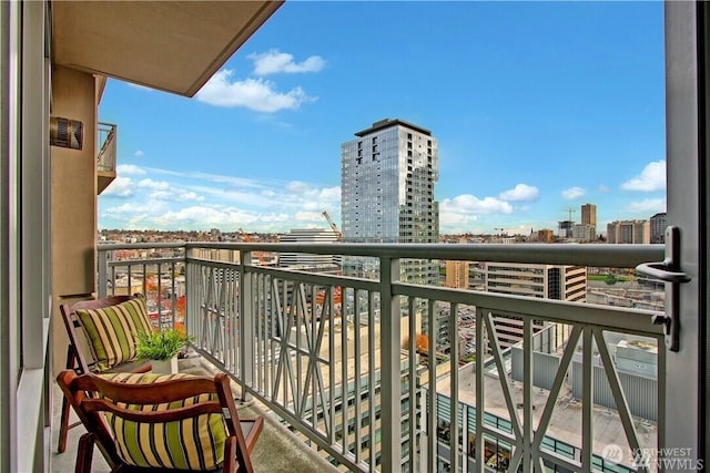 819 Virginia St Unit 3006, Seattle, WA 98101 - balcony with a city view