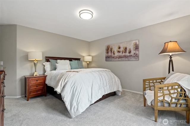 46707 SE 156th Pl, North Bend, WA 98045 - bedroom with light colored carpet and baseboards