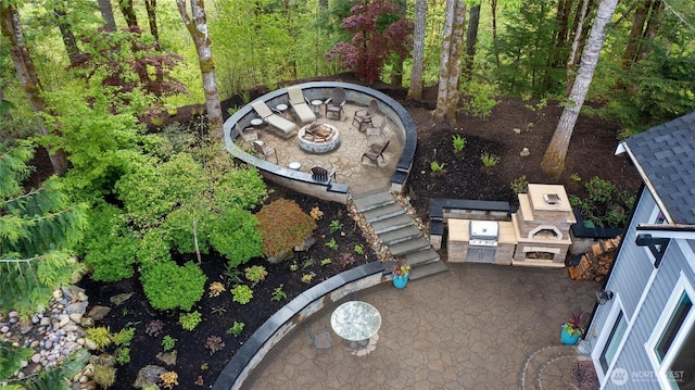 46707 SE 156th Pl, North Bend, WA 98045 - bird's eye view