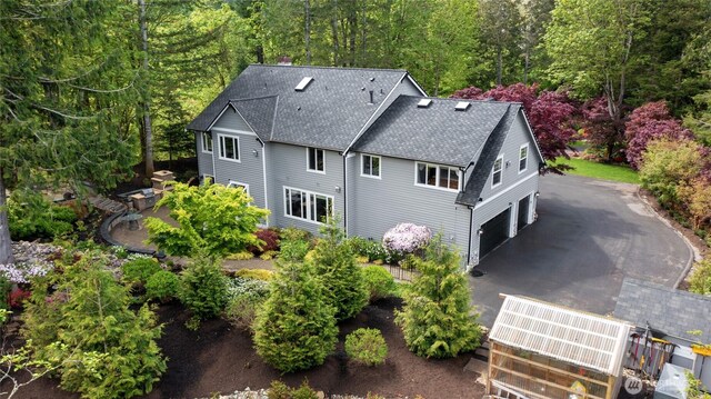 46707 SE 156th Pl, North Bend, WA 98045 - view from above of property featuring a forest