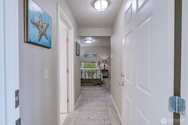 501 Shoreview Dr S Unit 204, Long Beach, WA 98631 - hallway with light colored carpet and baseboards