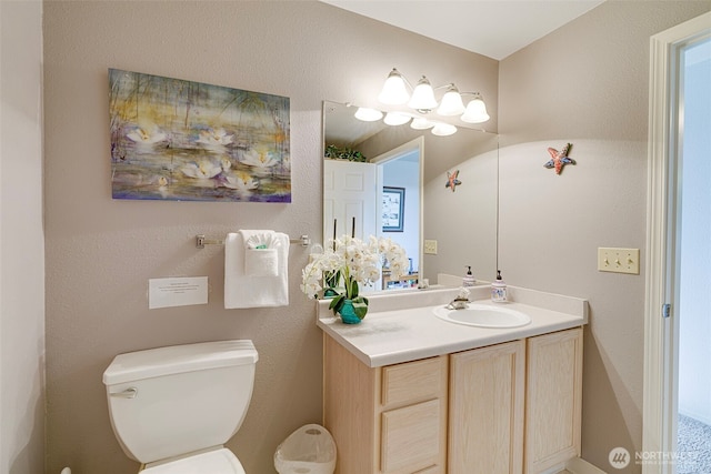 501 Shoreview Dr S Unit 204, Long Beach, WA 98631 - bathroom featuring toilet and vanity