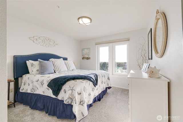 501 Shoreview Dr S Unit 204, Long Beach, WA 98631 - carpeted bedroom featuring baseboards