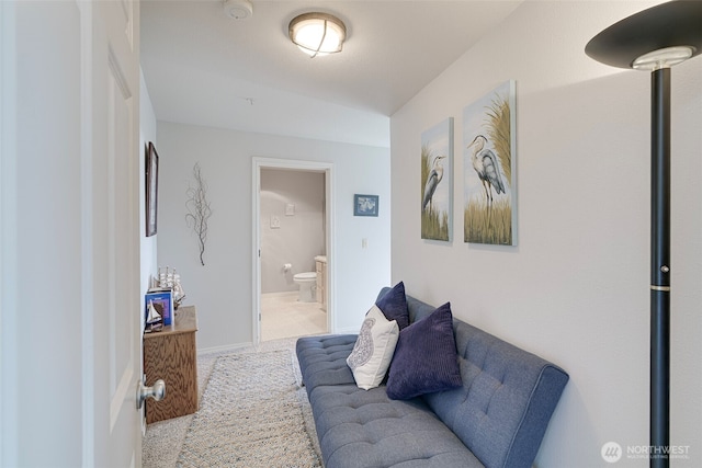 501 Shoreview Dr S Unit 204, Long Beach, WA 98631 - corridor with carpet