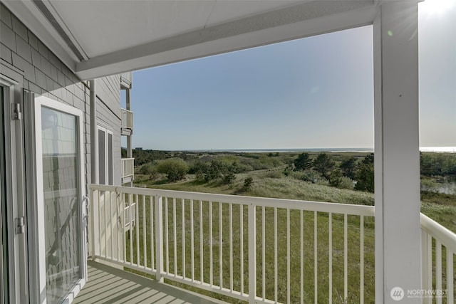 501 Shoreview Dr S Unit 204, Long Beach, WA 98631 - view of balcony