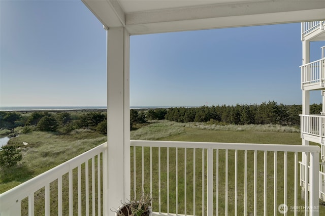 501 Shoreview Dr S Unit 204, Long Beach, WA 98631 - view of balcony