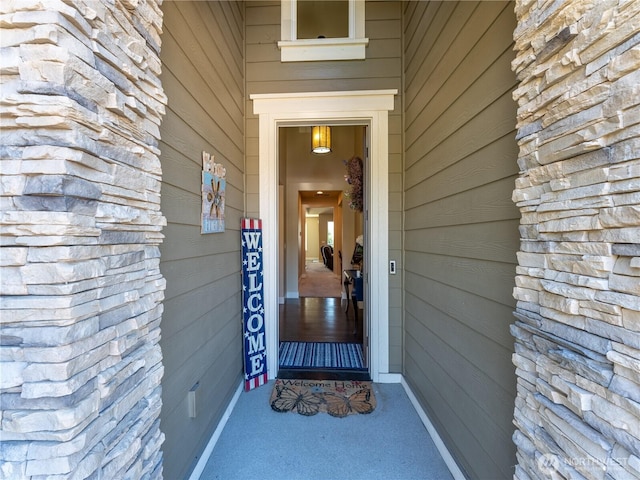 1974 Legendary Ln SE, East Wenatchee, WA 98802 - property entrance featuring stone siding