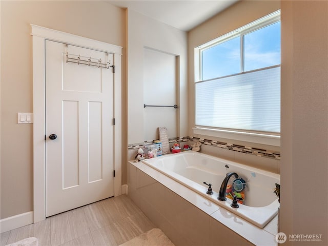 1974 Legendary Ln SE, East Wenatchee, WA 98802 - full bathroom featuring a garden tub