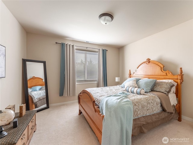 1974 Legendary Ln SE, East Wenatchee, WA 98802 - bedroom with light carpet and baseboards