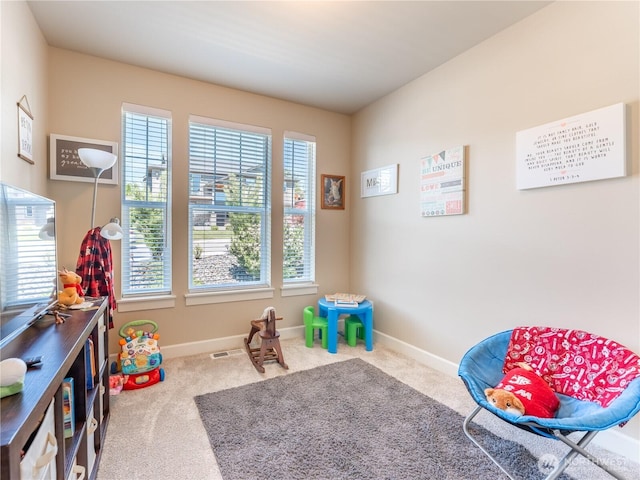 1974 Legendary Ln SE, East Wenatchee, WA 98802 - game room featuring carpet and baseboards