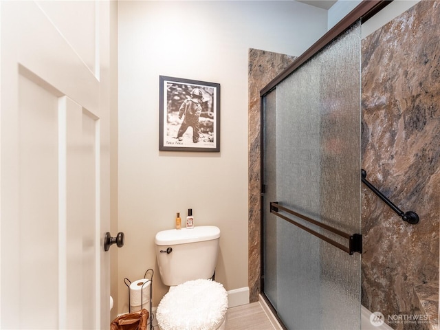1974 Legendary Ln SE, East Wenatchee, WA 98802 - bathroom with toilet and a shower stall
