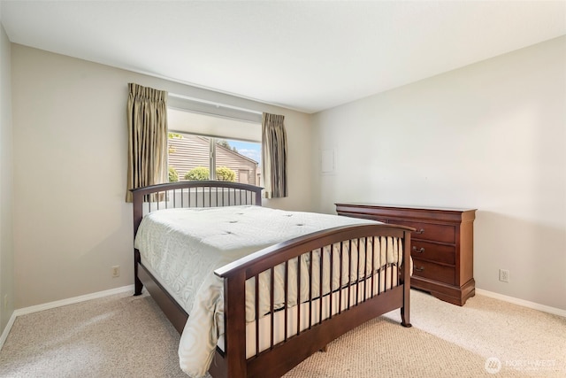 2506 SE Baypoint Dr Unit L45, Vancouver, WA 98683 - bedroom featuring baseboards and light colored carpet