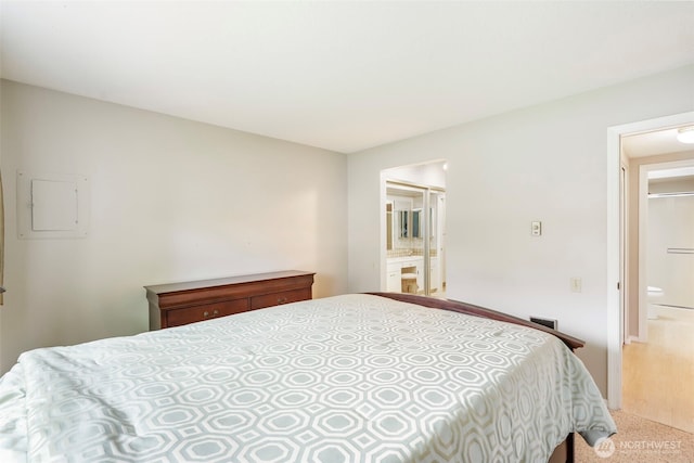 2506 SE Baypoint Dr Unit L45, Vancouver, WA 98683 - bedroom with ensuite bathroom