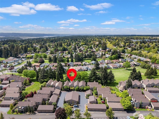 2506 SE Baypoint Dr Unit L45, Vancouver, WA 98683 - bird's eye view with a residential view