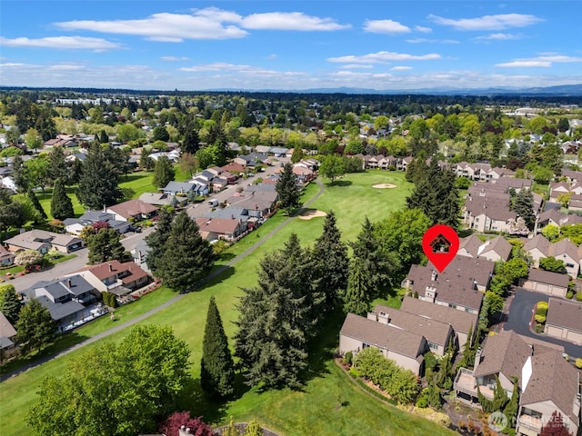 2506 SE Baypoint Dr Unit L45, Vancouver, WA 98683 - aerial view with a residential view