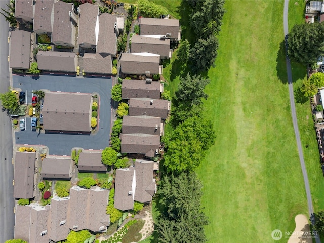 2506 SE Baypoint Dr Unit L45, Vancouver, WA 98683 - aerial view with a residential view