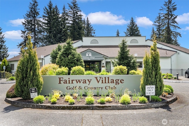 2506 SE Baypoint Dr Unit L45, Vancouver, WA 98683 - view of community / neighborhood sign