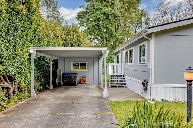 8760 State Highway 303 NE Unit C, Bremerton, WA 98311 - exterior space with driveway