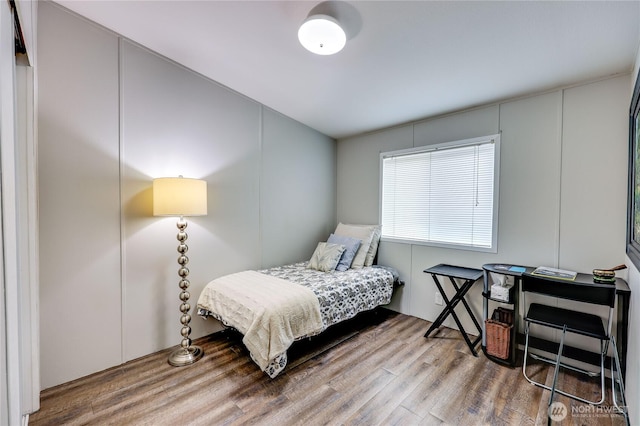 8760 State Highway 303 NE Unit C, Bremerton, WA 98311 - bedroom featuring wood finished floors