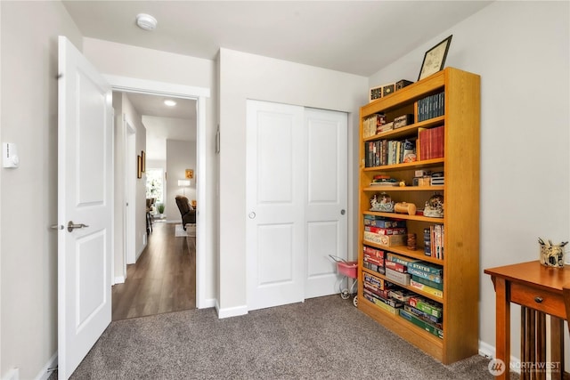 464 Dolphin Ave NE, Ocean Shores, WA 98569 - interior space with baseboards and carpet