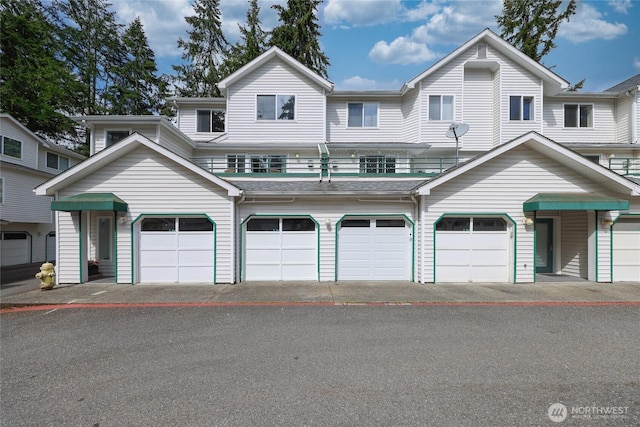 view of townhome / multi-family property