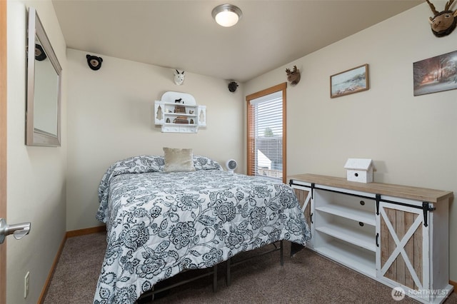 1630 Aaron Dr, Lynden, WA 98264 - carpeted bedroom featuring baseboards