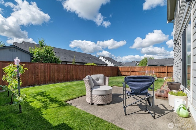1630 Aaron Dr, Lynden, WA 98264 - view of yard with a patio