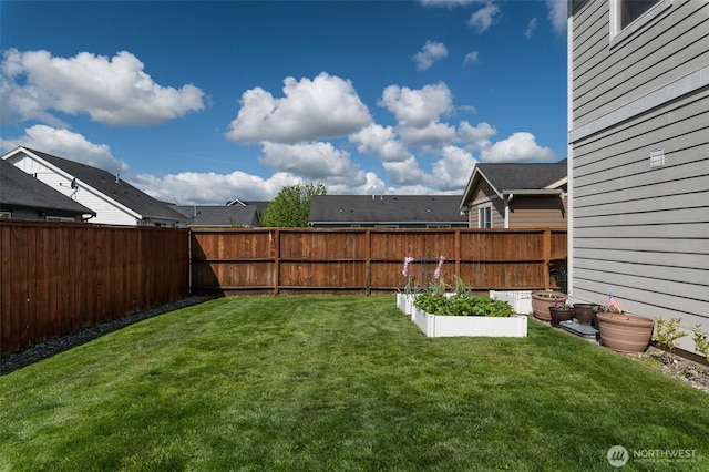 1630 Aaron Dr, Lynden, WA 98264 - view of yard featuring a garden