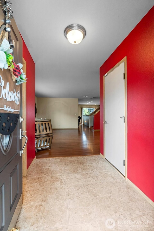 14944 Terra View St SE, Yelm, WA 98597 - view of tiled entryway