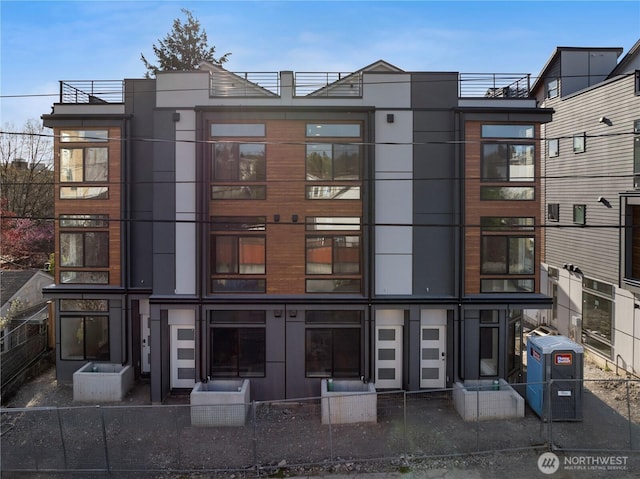 903B NW 56th St, Seattle, WA 98107 - view of building exterior with fence