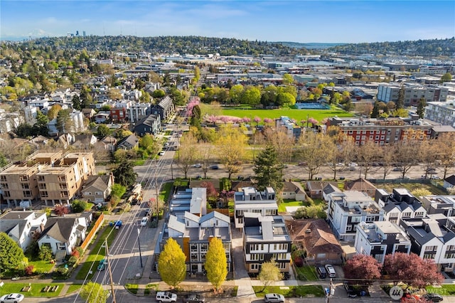 903B NW 56th St, Seattle, WA 98107 - bird's eye view with a residential view