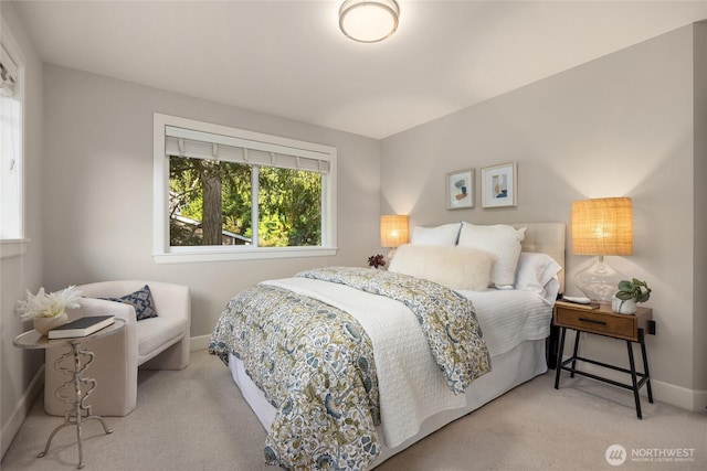 1893 Commodore Ln NW, Bainbridge Island, WA 98110 - bedroom with carpet flooring and baseboards