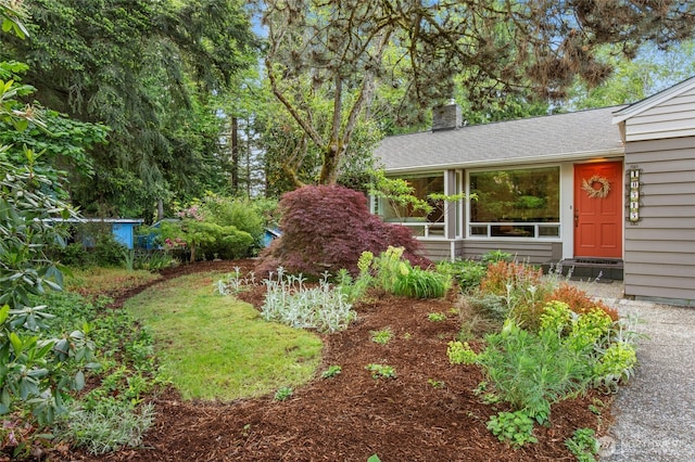 10515 NE 189th St, Bothell, WA 98011 - view of yard