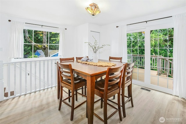 10515 NE 189th St, Bothell, WA 98011 - dining area featuring light wood-style floors