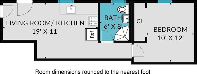 10515 NE 189th St, Bothell, WA 98011 - property floor plan
