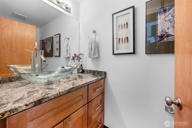 5107 23rd Ave W, Everett, WA 98203 - bathroom featuring visible vents and vanity