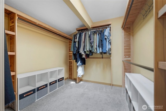 5107 23rd Ave W, Everett, WA 98203 - walk in closet featuring carpet flooring