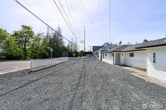 view of street