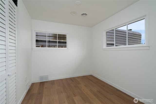5310 Sunset Ave, Anacortes, WA 98221 - unfurnished room with wood finished floors and baseboards