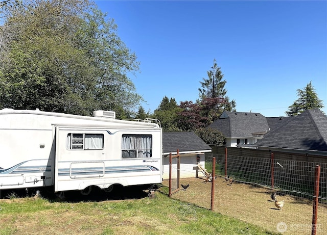 1017 Ballentine St, Raymond, WA 98577 - exterior space