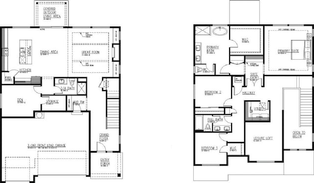 12402 40th Ave NW, Gig Harbor, WA 98332 - view of layout