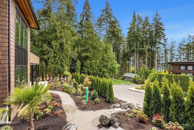 4815 Rosalind Rd NE, Bainbridge Island, WA 98110 - view of yard