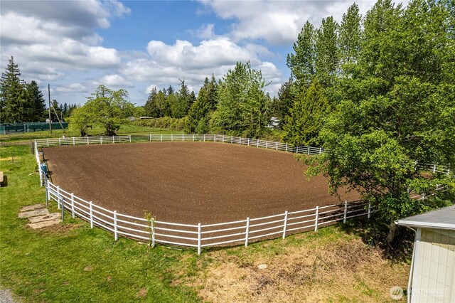 28405 59th Ave NE, Arlington, WA 98223 - view of yard with an enclosed area