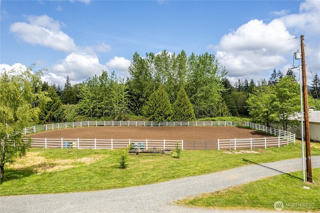 28405 59th Ave NE, Arlington, WA 98223 - exterior space with a yard, fence, and an enclosed area